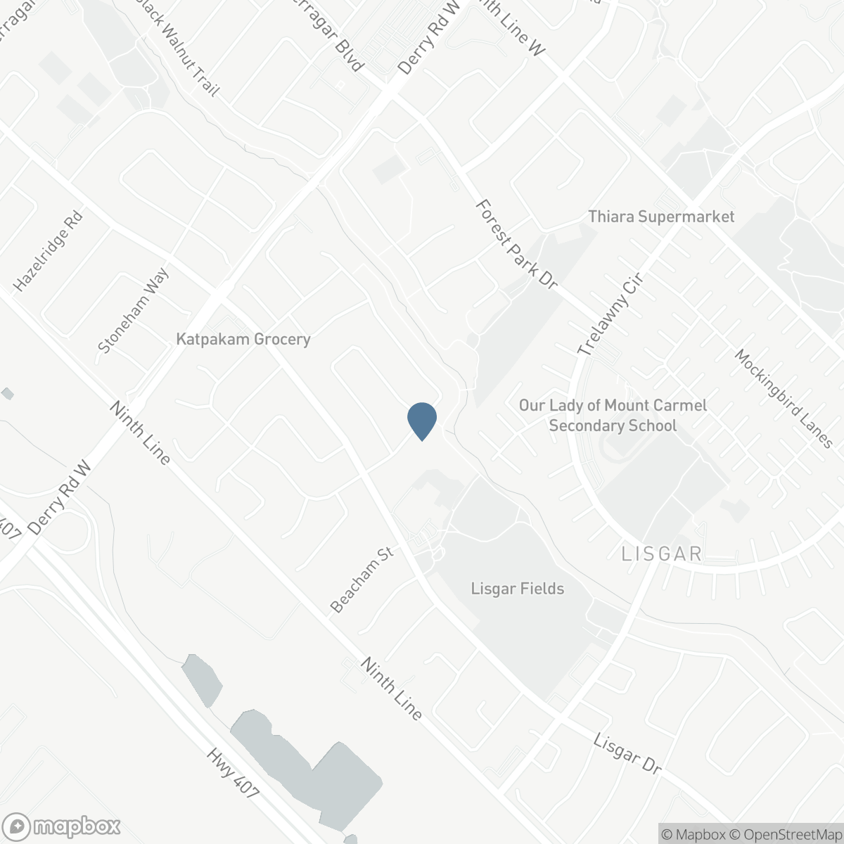 6781 GRACEFIELD DRIVE, Mississauga, Ontario L5N 6T5